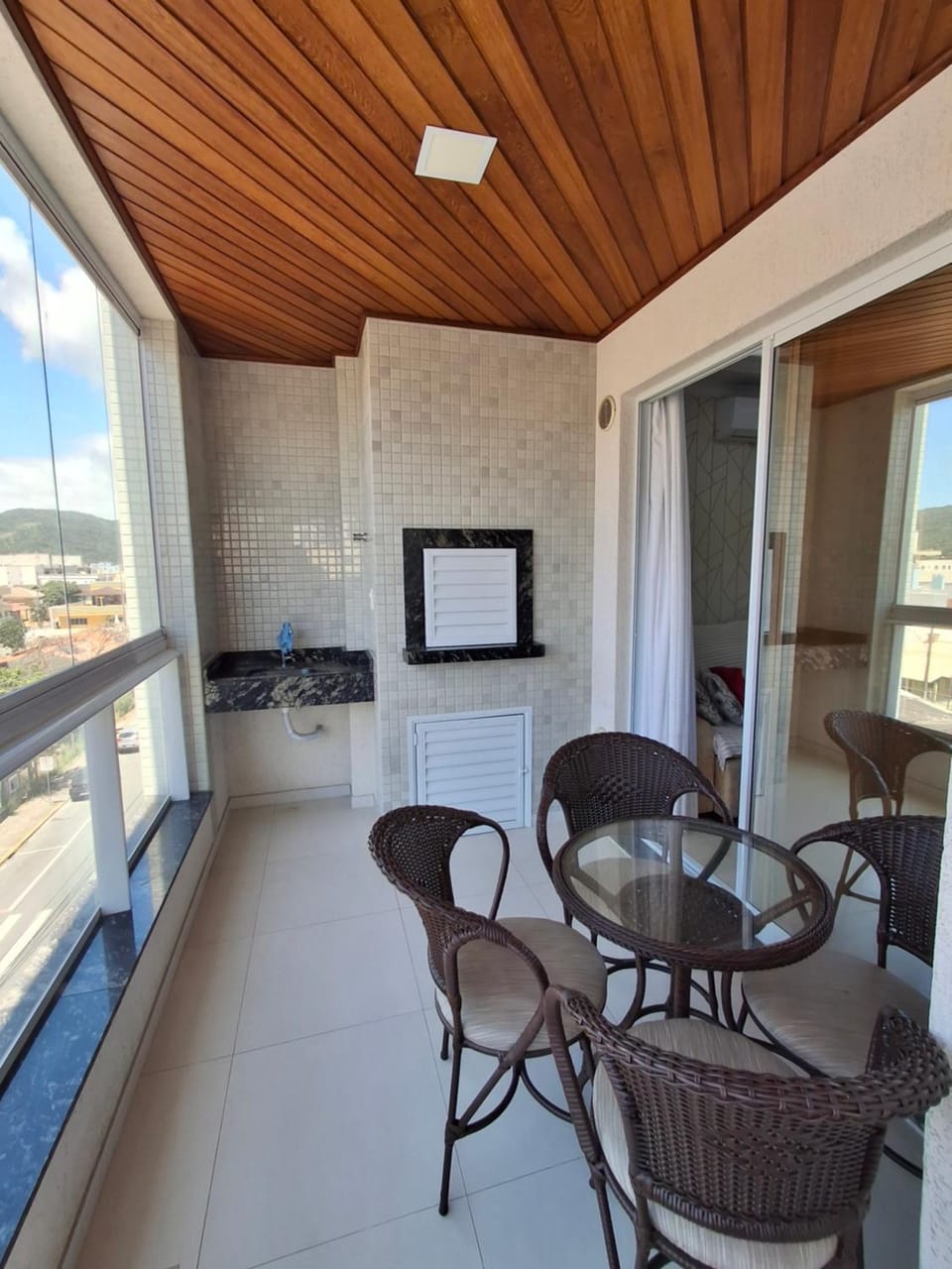 Canto de Munike Apartment in Bombinhas