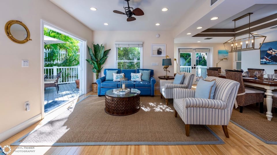 Banana Blossoms by Last Key Realty House in Key West