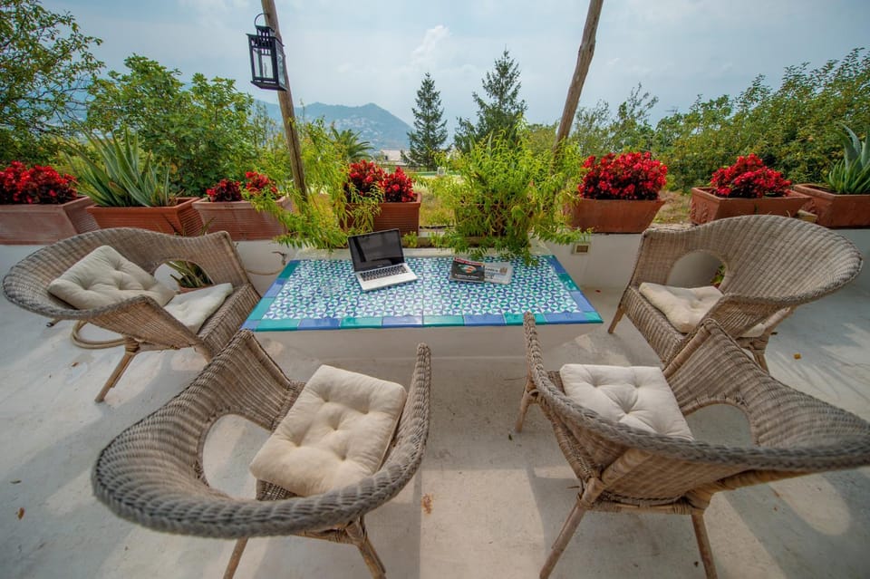 Patio, Seating area