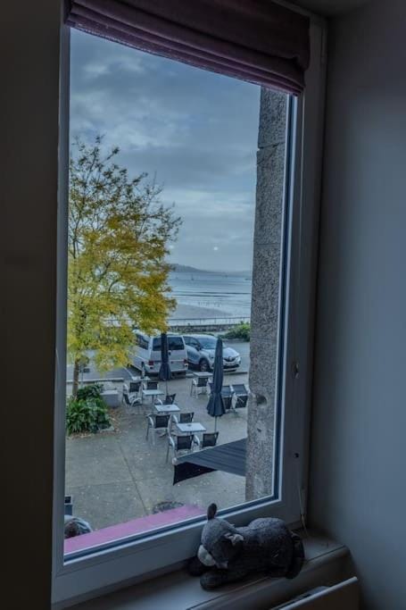 Ti Gwer - vue mer - wifi Apartment in Crozon