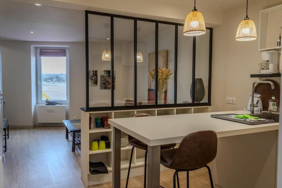 Ti Gwer - vue mer - wifi Apartment in Crozon