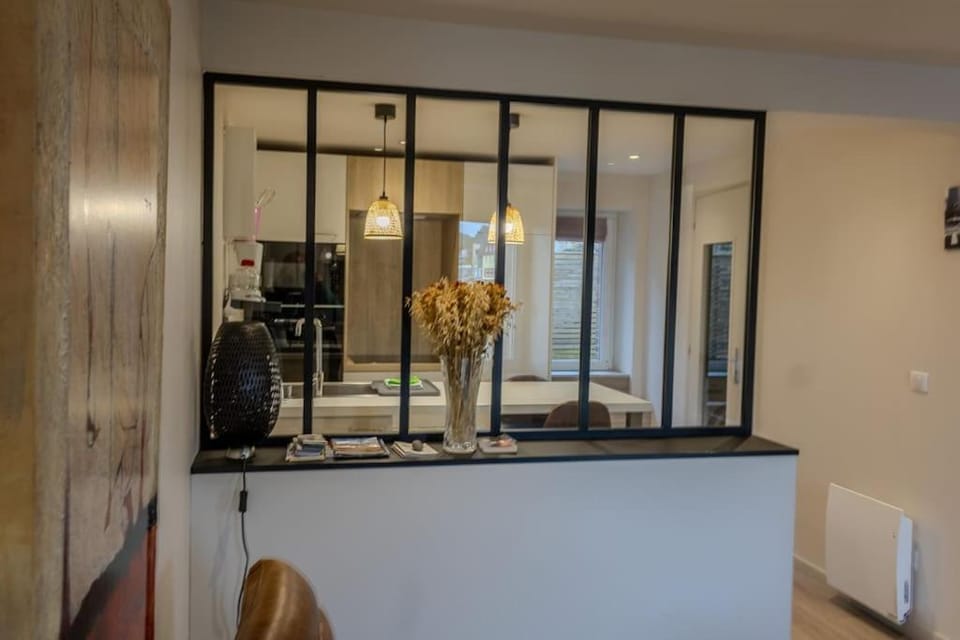 Ti Gwer - vue mer - wifi Apartment in Crozon