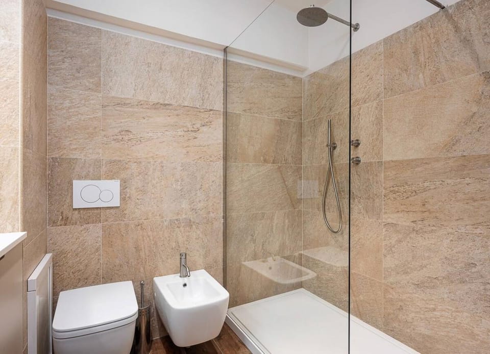 Shower, Bathroom, bidet