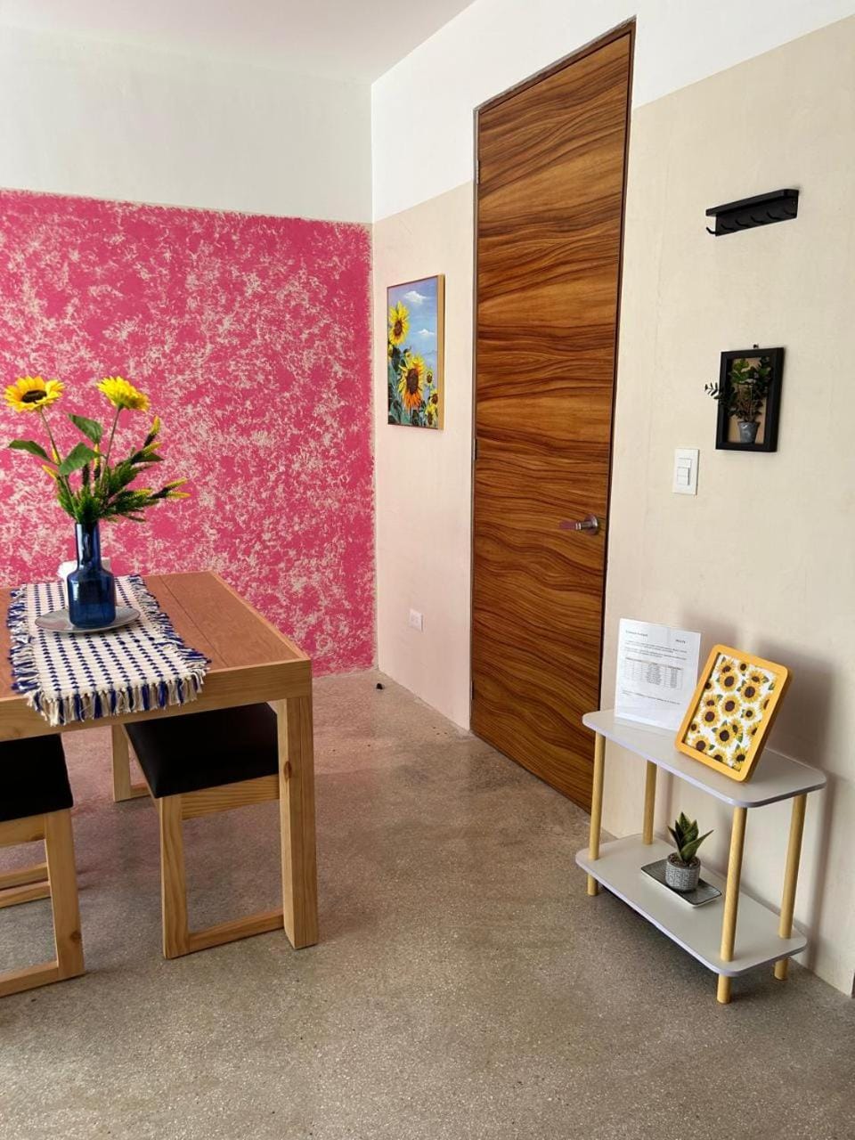 Dining area