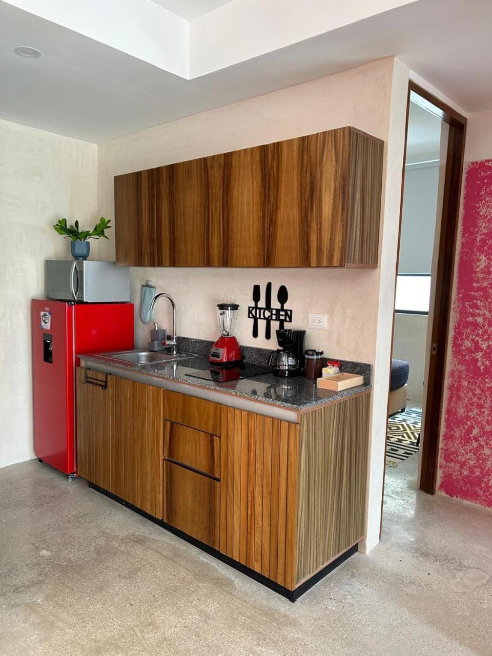 Kitchen or kitchenette