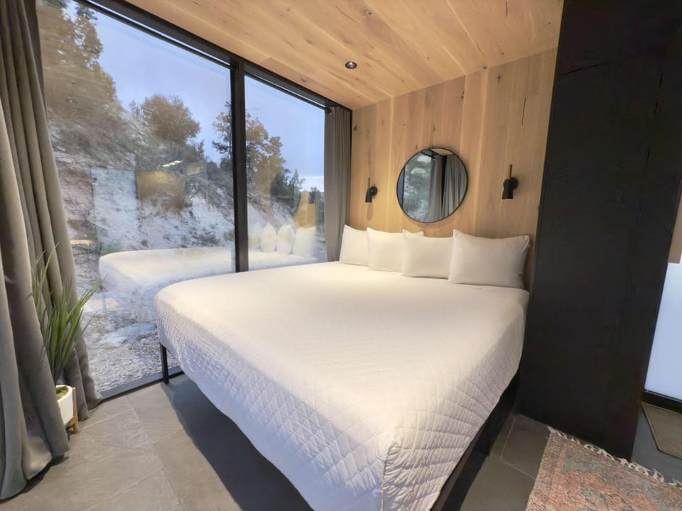 Mirror Mountain at East Zion Resort House in Orderville