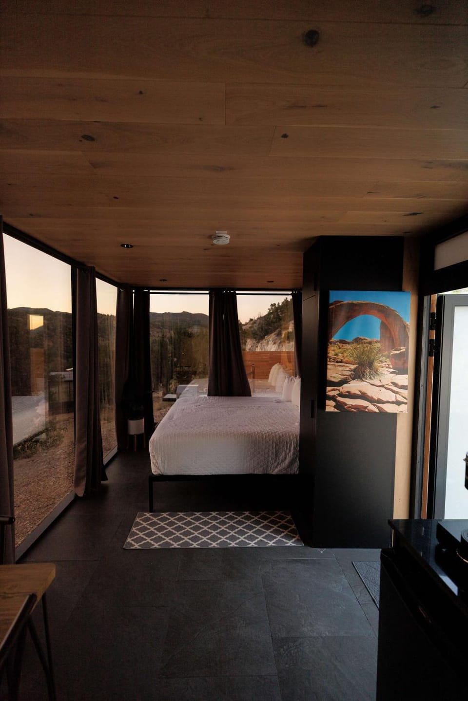 Mirror Mountain at East Zion Resort House in Orderville