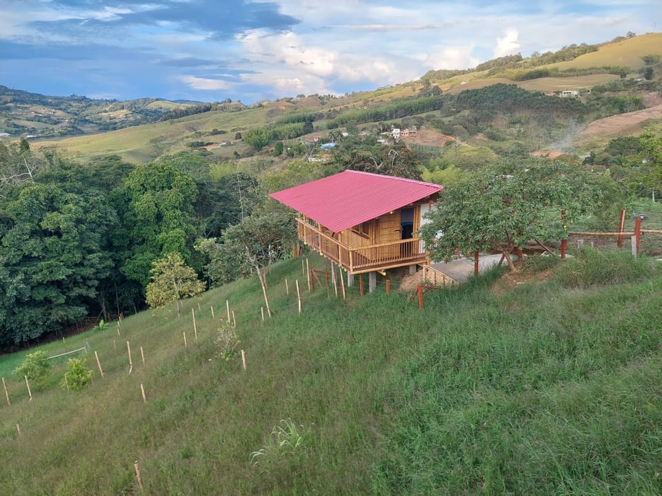 Cabaña Mirador Calima Chalet in Calima