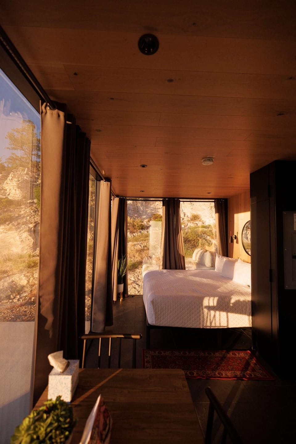 Mirror House Overlook at East Zion Resort House in Orderville
