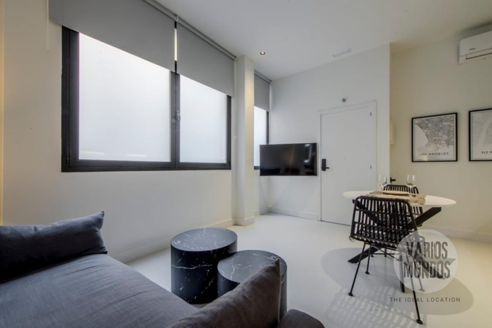 Living room, Seating area, Bedroom