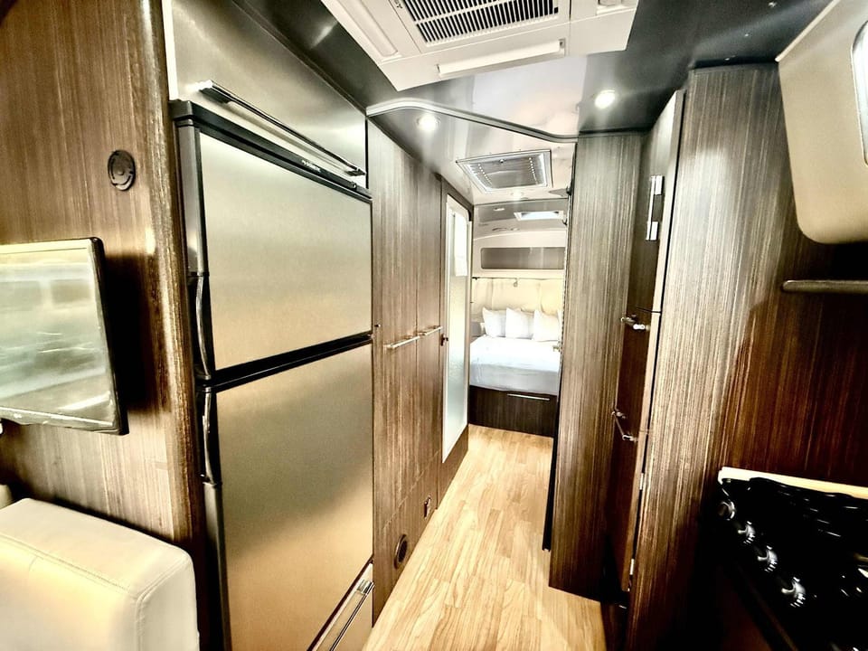 Airstream Canyon Campground/ 
RV Resort in Orderville