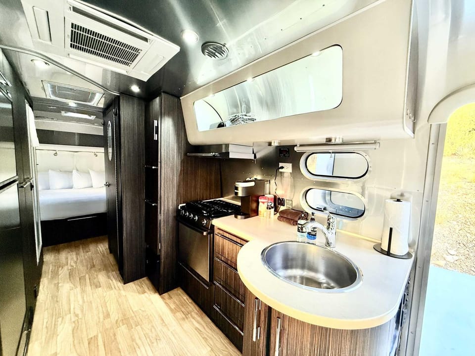 Airstream Canyon Campground/ 
RV Resort in Orderville