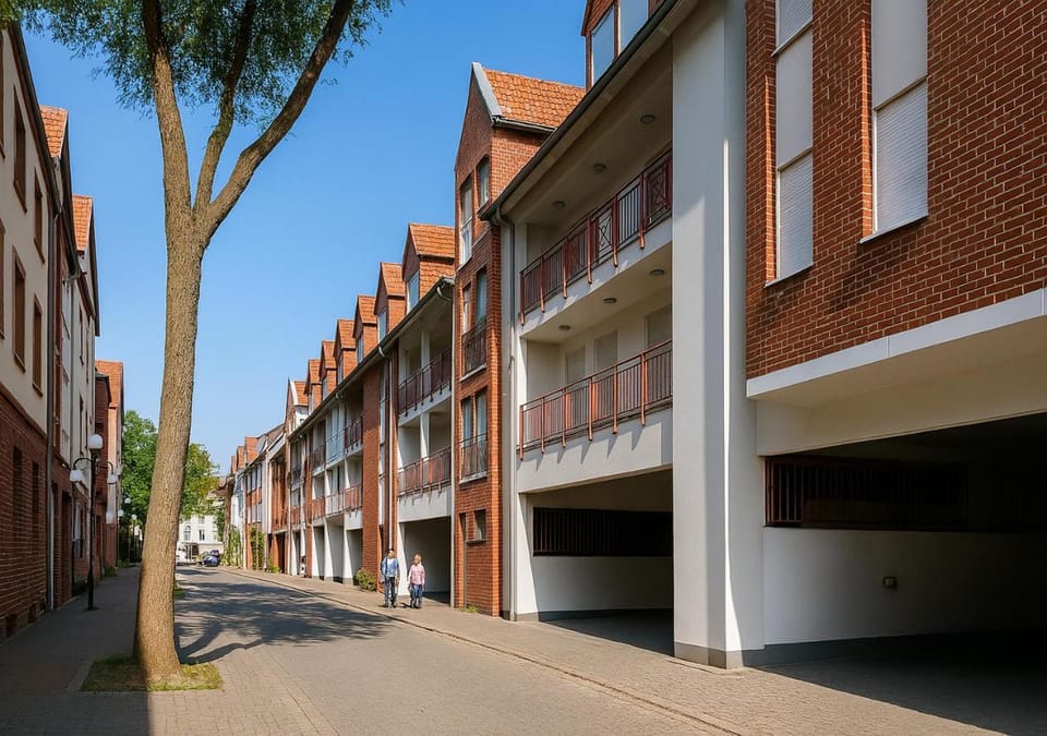 Property building, Day, Neighbourhood, Street view