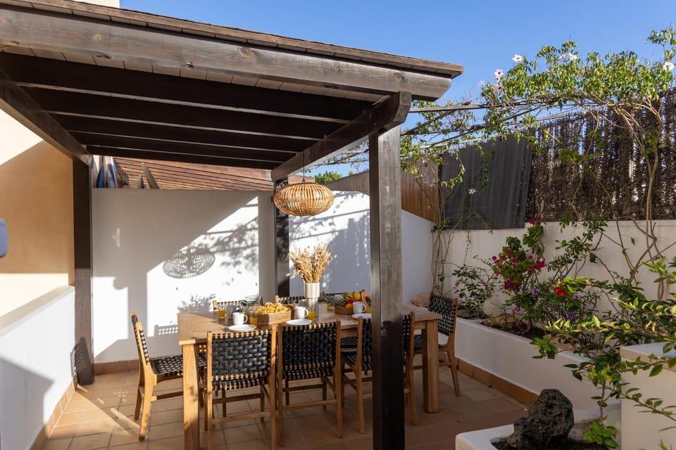 Balcony/Terrace, Dining area