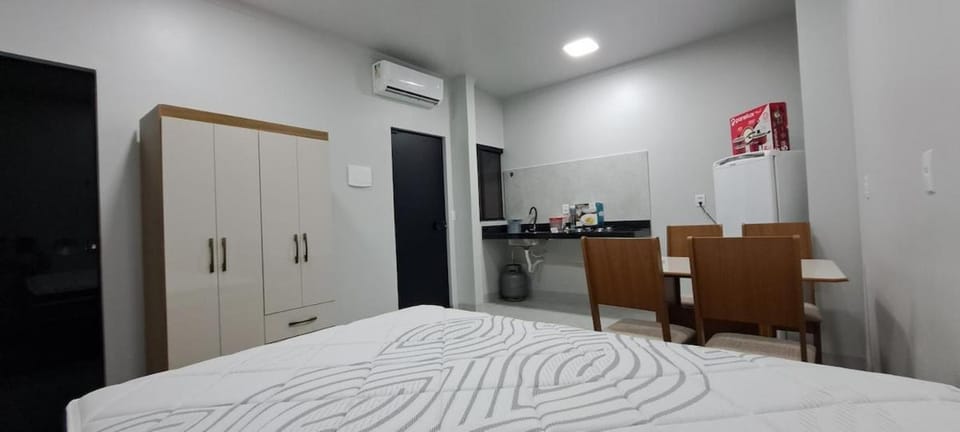 Kitchen or kitchenette, Photo of the whole room, wardrobe, air conditioner