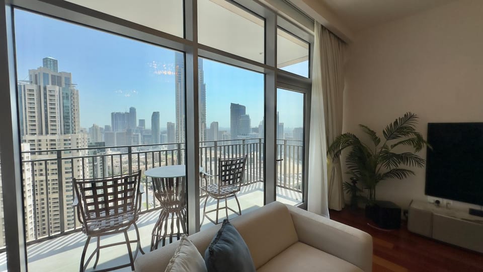 Day, View (from property/room), Balcony/Terrace, Seating area, City view