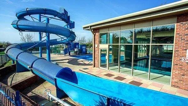 Children play ground, Aqua park