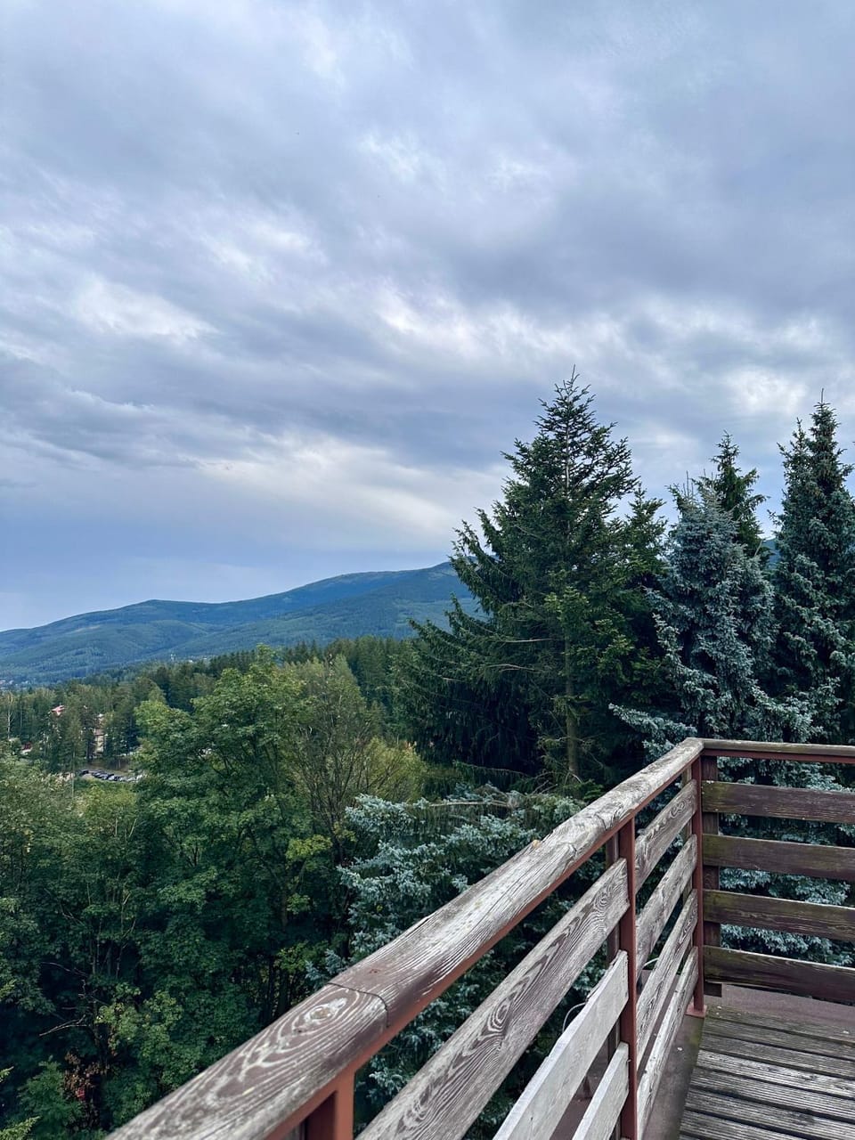 Natural landscape, Mountain view