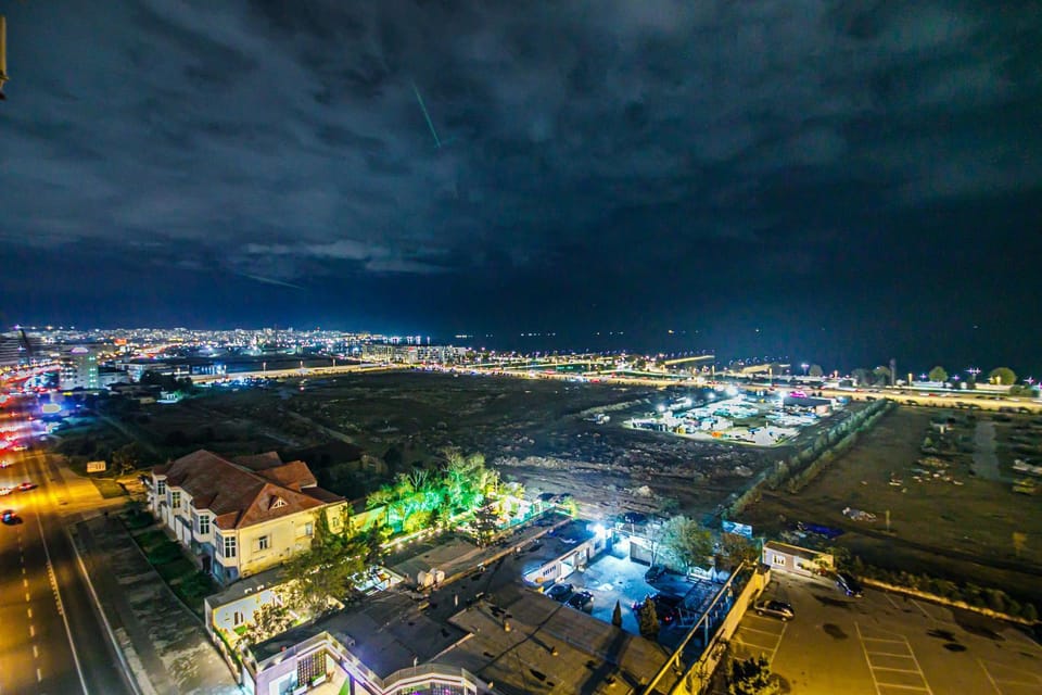 Night, City view