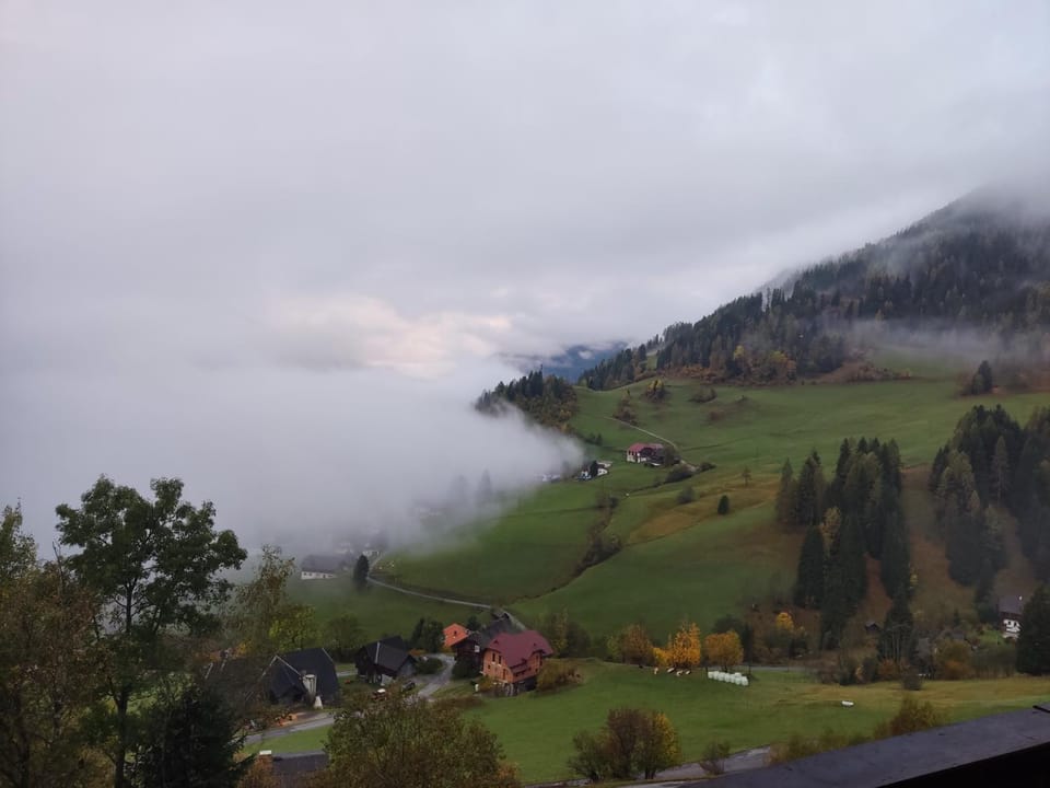 Natural landscape, Mountain view