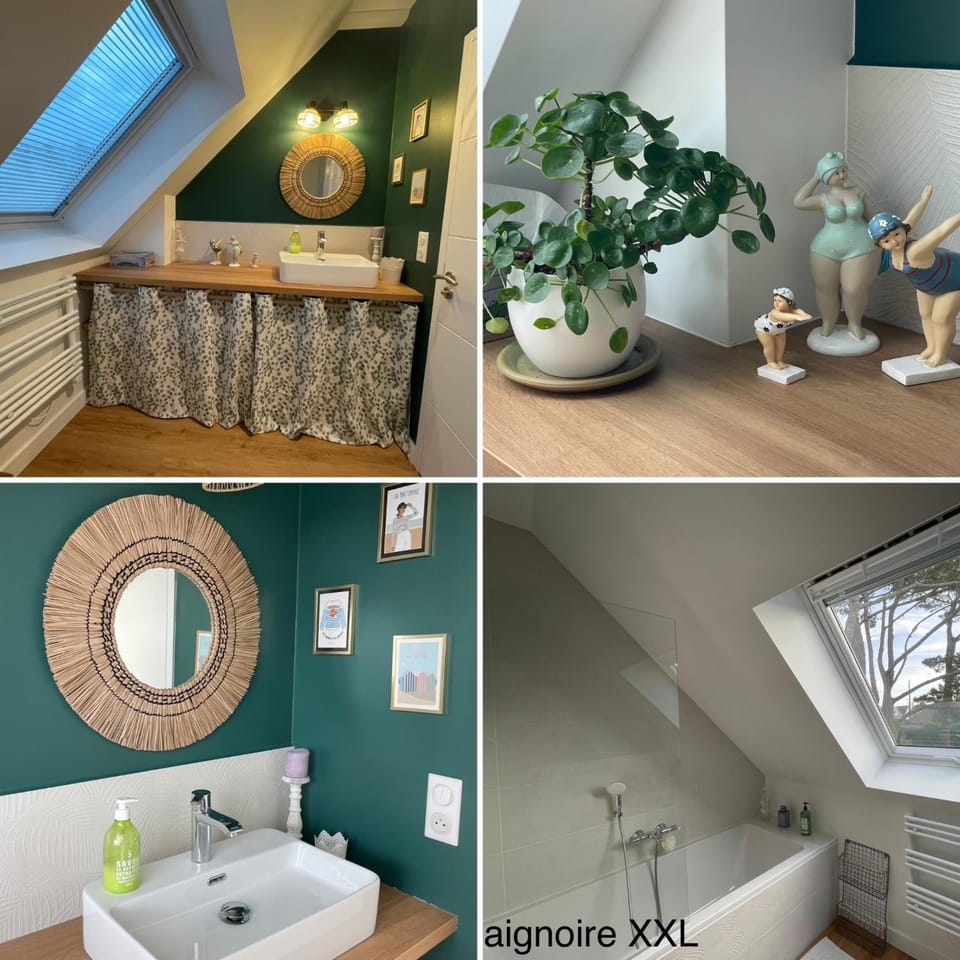 Bathroom, Garden view