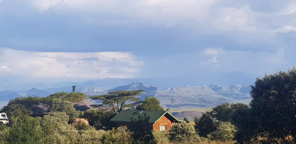 Bird's eye view, Garden view, Mountain view