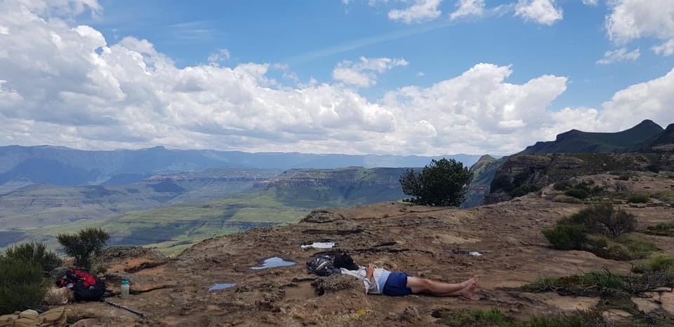 People, Natural landscape, Hiking, On site