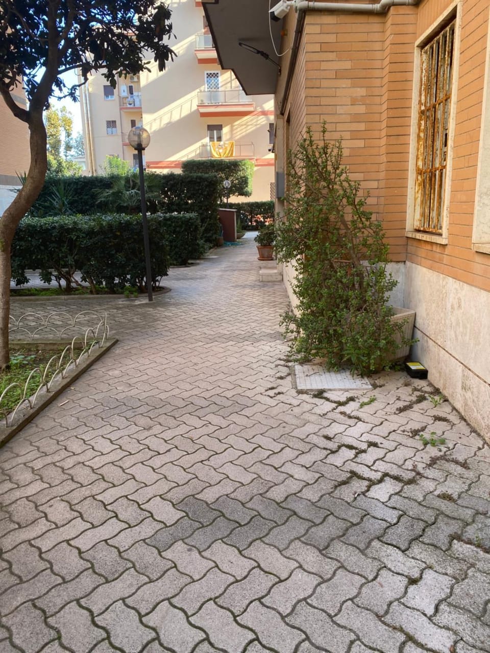 Property building, Garden view, Street view, Inner courtyard view