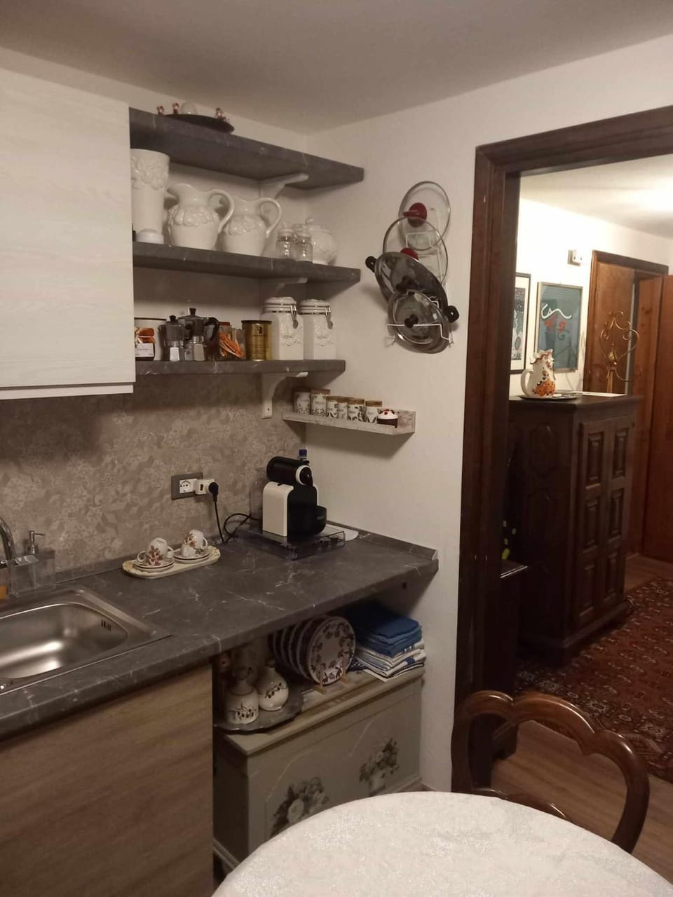 Kitchen or kitchenette