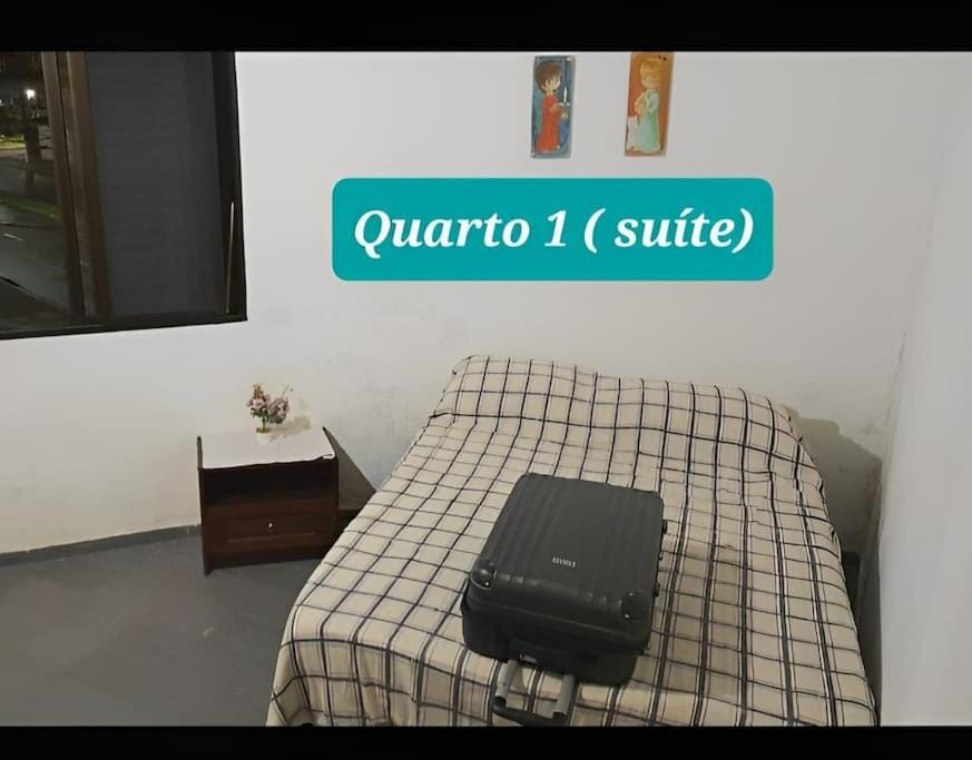 Apartamento Grande em Solemar PG Apartment in State of São Paulo