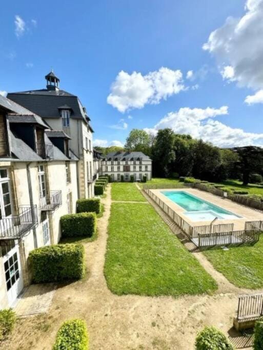 Château de Kergonano appartement L'écrin du Golfe Apartment in Brittany