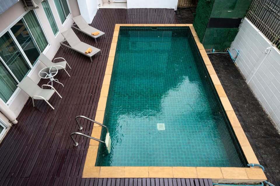 Story At Bangkok- 211 Studio with Balcony Apartment in Bangkok