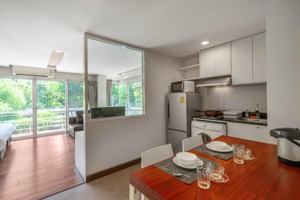 Story At Bangkok- 211 Studio with Balcony Apartment in Bangkok