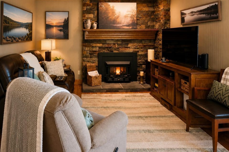 Unwind Near the Lake | Fire Pit • Marina Nearby House in Burnside