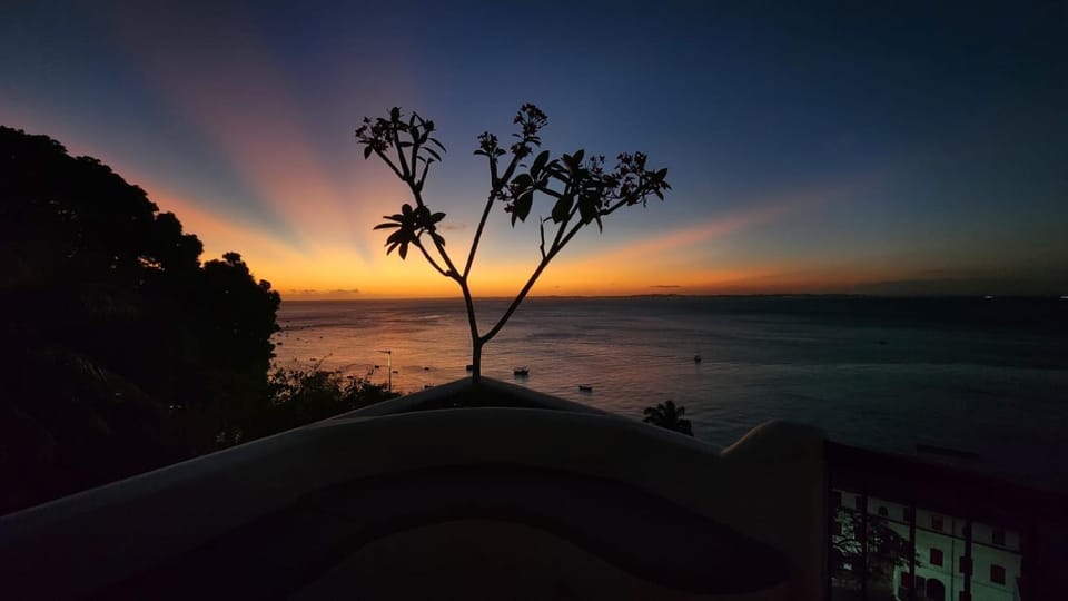Sea view, Sunset