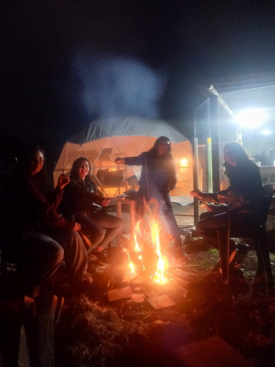 GLAMPING ABRAZO De MONTAÑA GUATAVITA Cap Max 5 pers House in Cundinamarca, Colombia