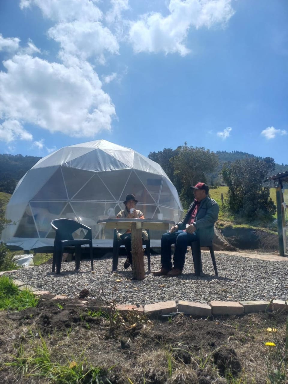 GLAMPING ABRAZO De MONTAÑA GUATAVITA Cap Max 5 pers House in Cundinamarca, Colombia