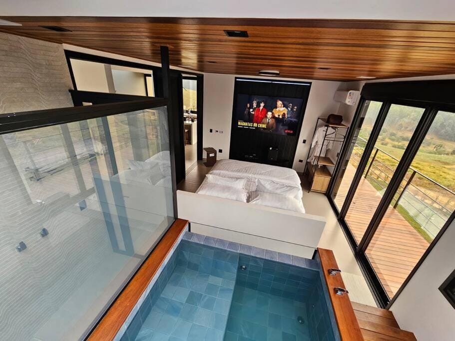 Solarium Mantiqueira 2 - Cinema e vistas incríveis Villa in State of São Paulo