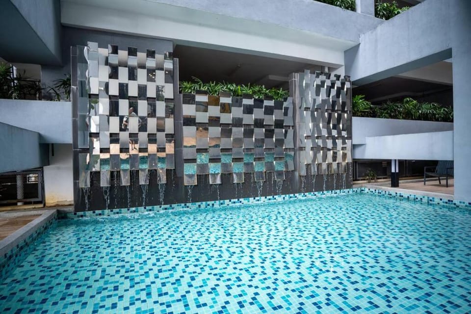 Pool view