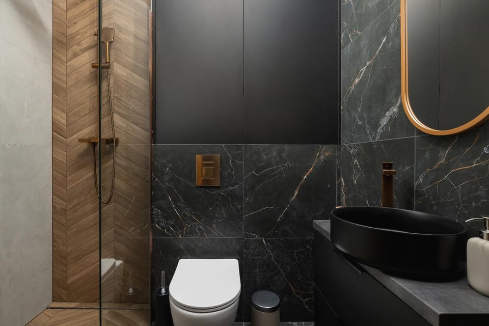 Shower, Toilet, Bathroom