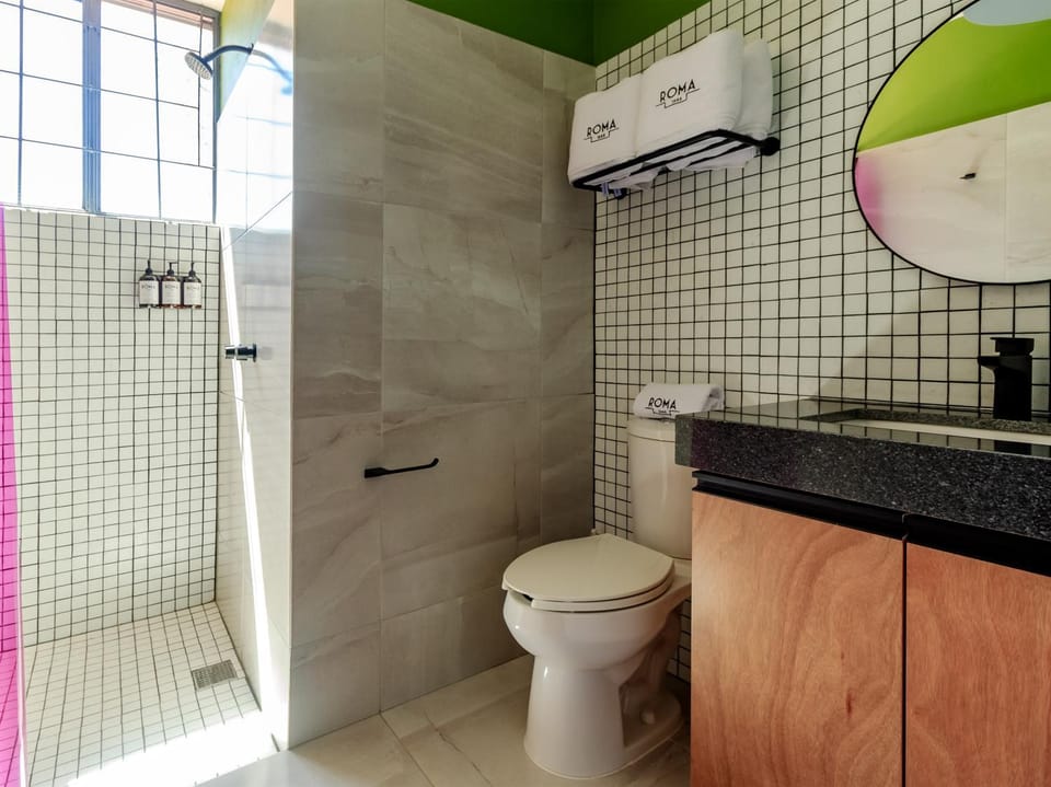 Shower, Bathroom