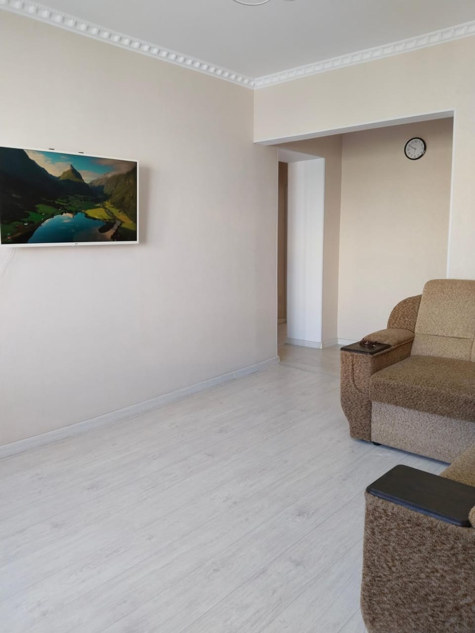 Минималистичная квартира Apartment in Kazakhstan