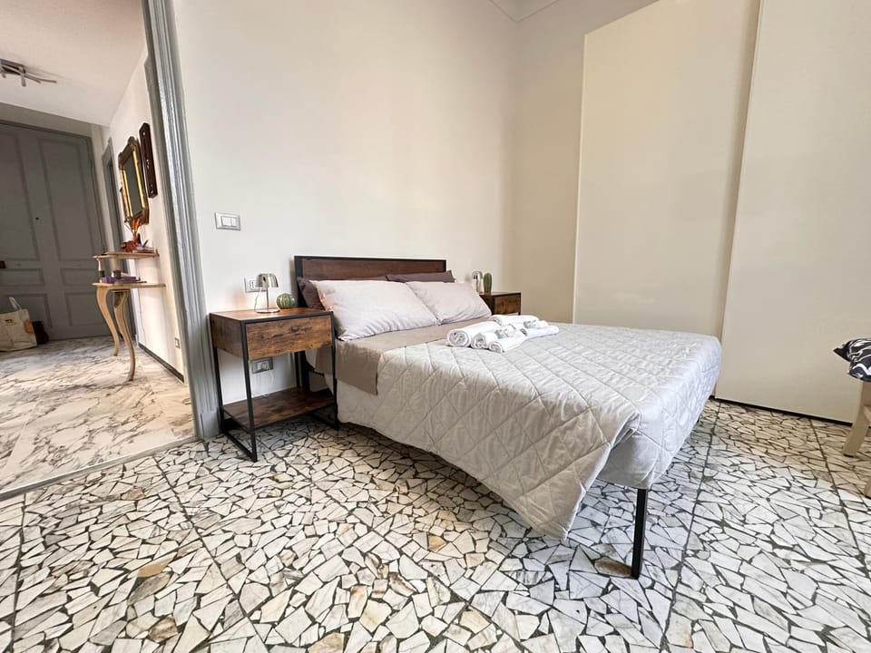 Bed, Bedroom, wardrobe