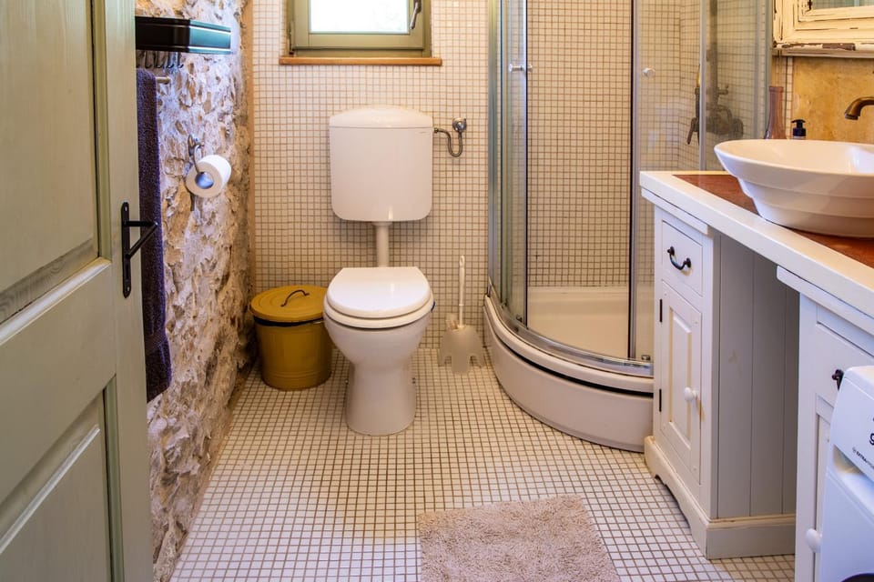 Shower, Toilet, Bathroom