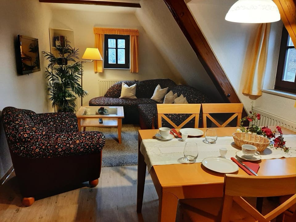 Landhaus Sorgenfrei Apartment in Sächsische Schweiz-Osterzgebirge