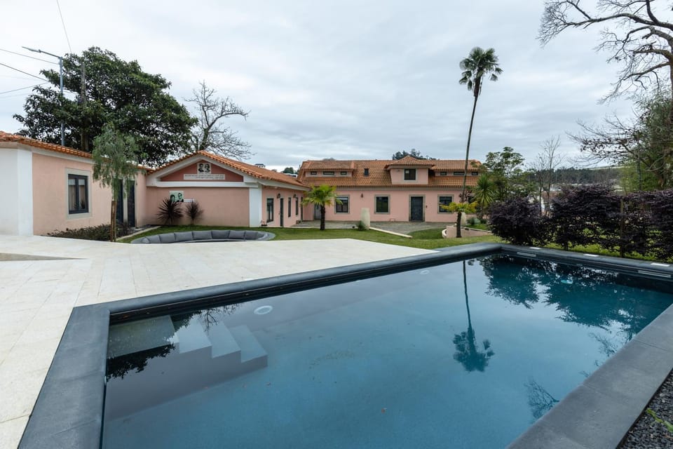 Property building, Swimming pool