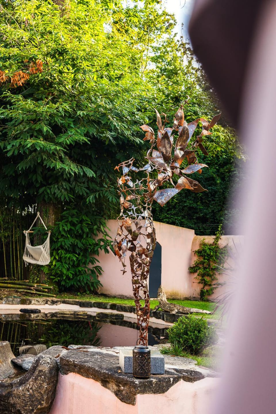 Garden, Decorative detail
