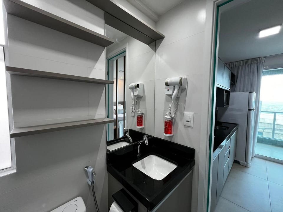 RN Studio 608 - 2Min da Praia | Mandi Hospitalidade Apartment in Maceió