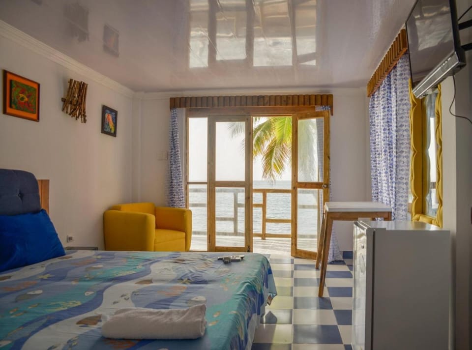 Posada Ocean View Inn in Colombia