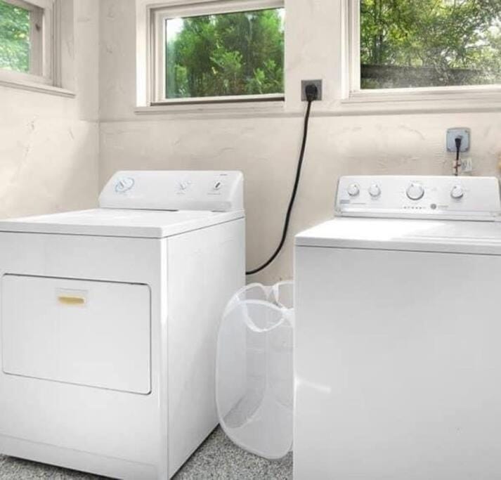 washing machine, dryer
